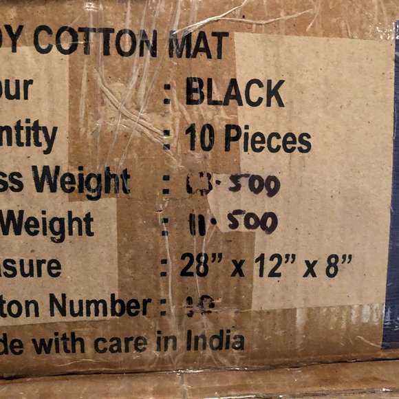 Organic Cotton Yoga Mat - (Close out) - Picture 15 of 15